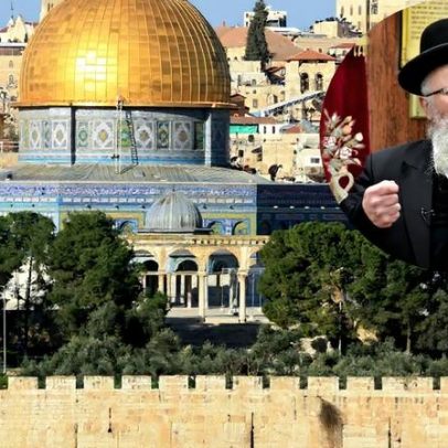 Rabino pede ação de Israel para erguer sinagoga no Monte do Templo