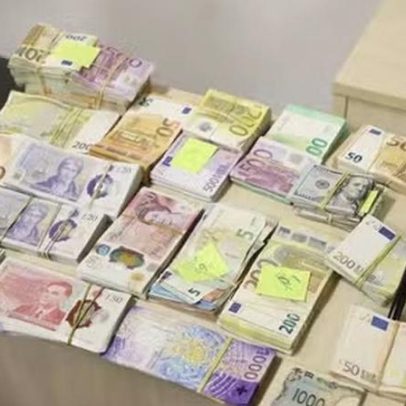 PF encontra R$ 1,1 milhão em endereço de alvo da Operação Sem Refino