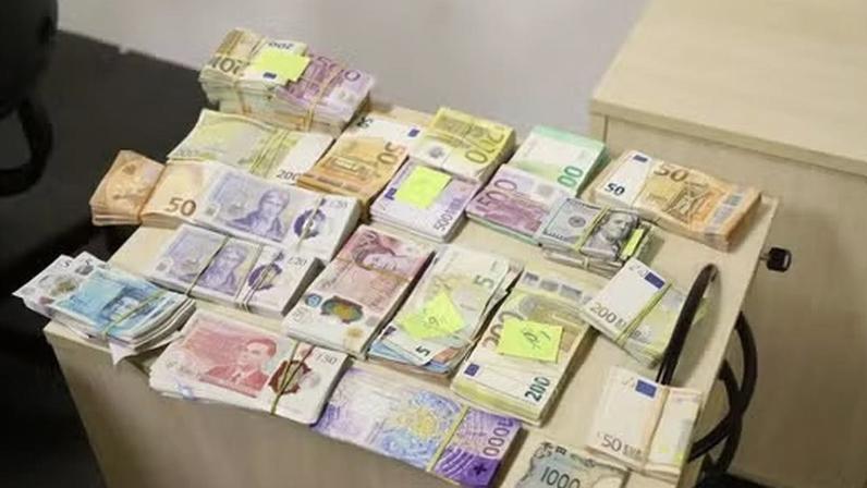 PF encontra R$ 1,1 milhão em endereço de alvo da Operação Sem Refino — Foto: Divulgacao/PF