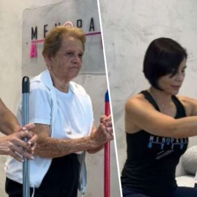 Pilates: exercícios de pernas com cabo de vassoura para proteger o cérebro