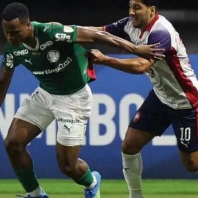 Palmeiras cai diante do Cerro Porteño e vê vaga na Libertadores em risco