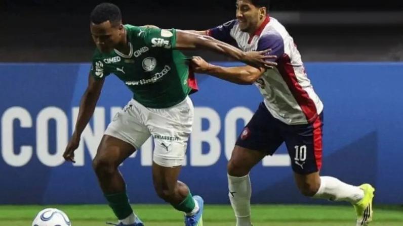 Palmeiras perde para o Cerro Porteño e vê vaga ameaçada na Libertadores –