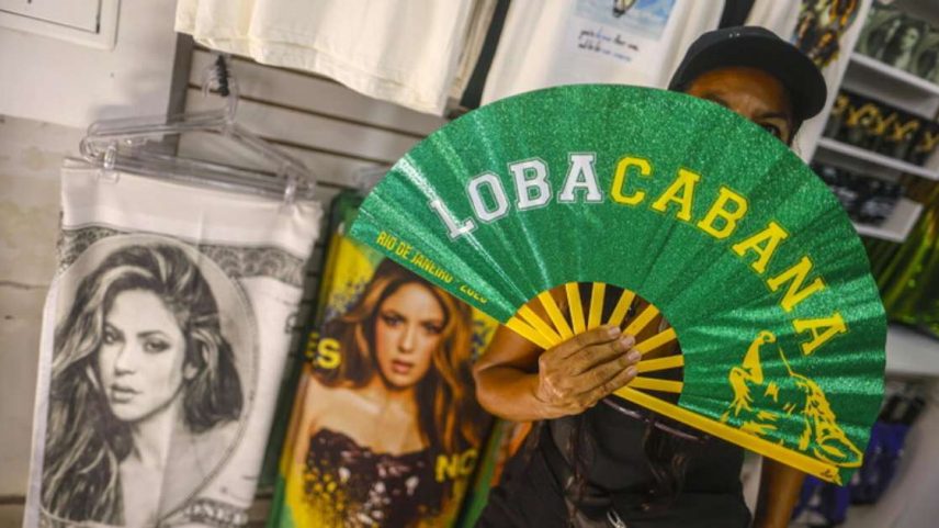Espetáculo da estrela colombiana deve reunir cerca de 2 milhões de fãs em Copacabana