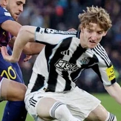 Barcelona em negociações avançadas para contratar Anthony Gordon, do Newcastle