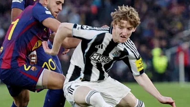 Barcelona em negociações avançadas para contratar Anthony Gordon, do Newcastle