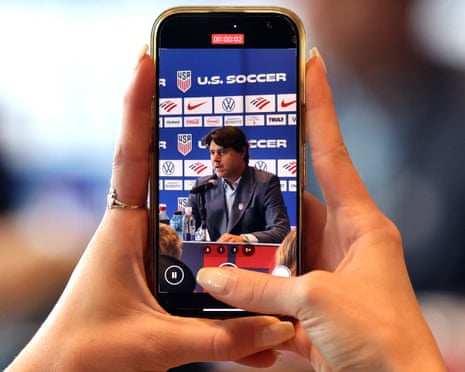Pochettino envia mensagem a jogadores não selecionados pela USMNT