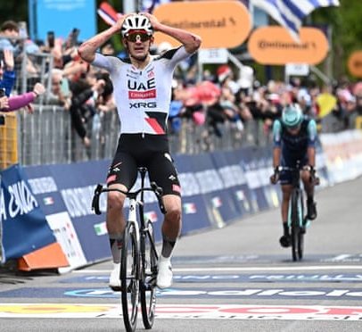 Arrieta vence etapa do Giro após erro de percurso e queda; Eulálio lidera