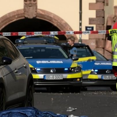 Carro atinge multidão em Leipzig, Alemanha; mortes são relatadas