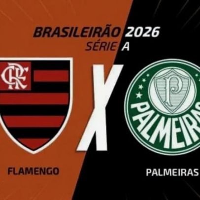 Flamengo x Palmeiras: onde assistir, escalações e arbitragem
