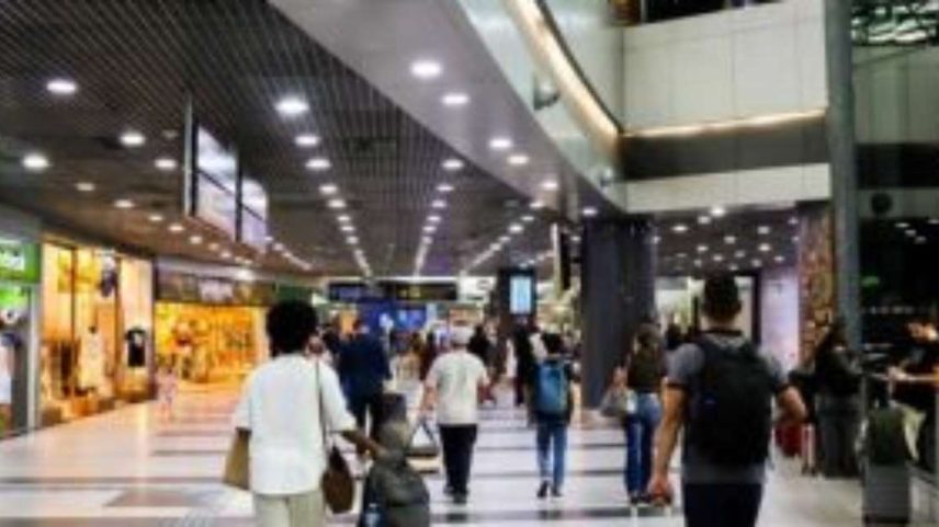 Entre os terminais nordestinos com maior fluxo de passageiros, Recife (PE) liderou a movimentação com 1,38 milhão de passageiros no 1º trimestre