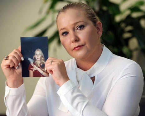 Virginia Giuffre was honoured posthumously for her memoir, Nobody’s Girl