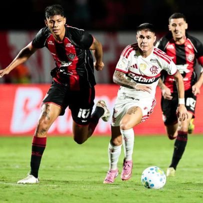 Flamengo perde nova chance de se aproximar do Palmeiras