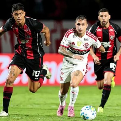 Flamengo é eliminado da Copa do Brasil após derrota para o Vitória