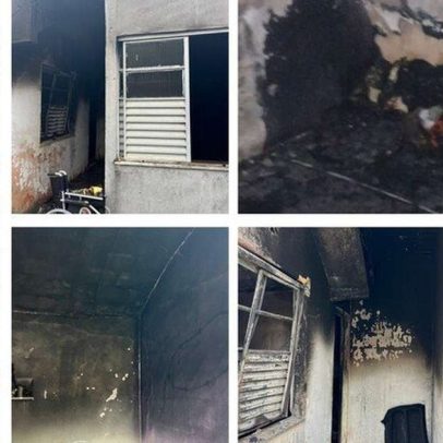 Anna Julia busca reconstruir seu lar após incêndio