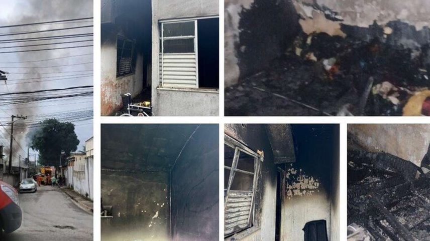 Anna Julia e a busca pela reconstrução de seu lar após incêndio