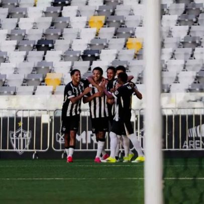 Barcelona mira joia do Atlético-MG por valor milionário