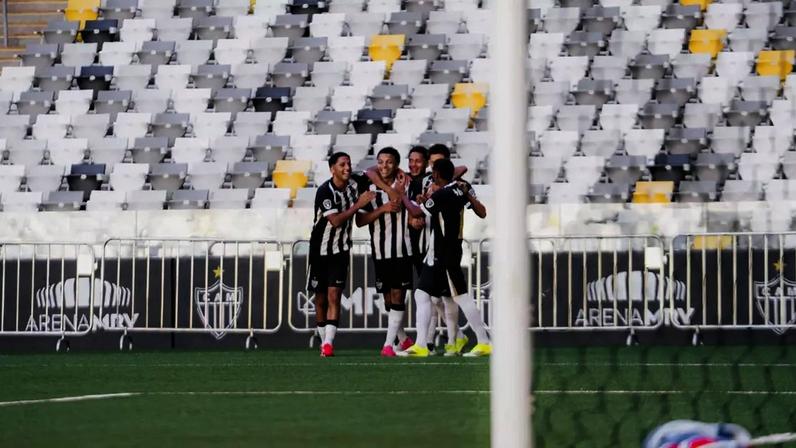 Jogadores do Atlético-MG sub-17