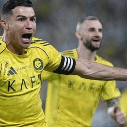 Ronaldo perto do primeiro título pelo Al-Nassr, rivais veem favorecimento