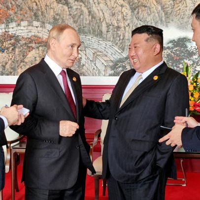 Kim Jong-un considera laços com a Rússia prioridade máxima em mensagem à Putin