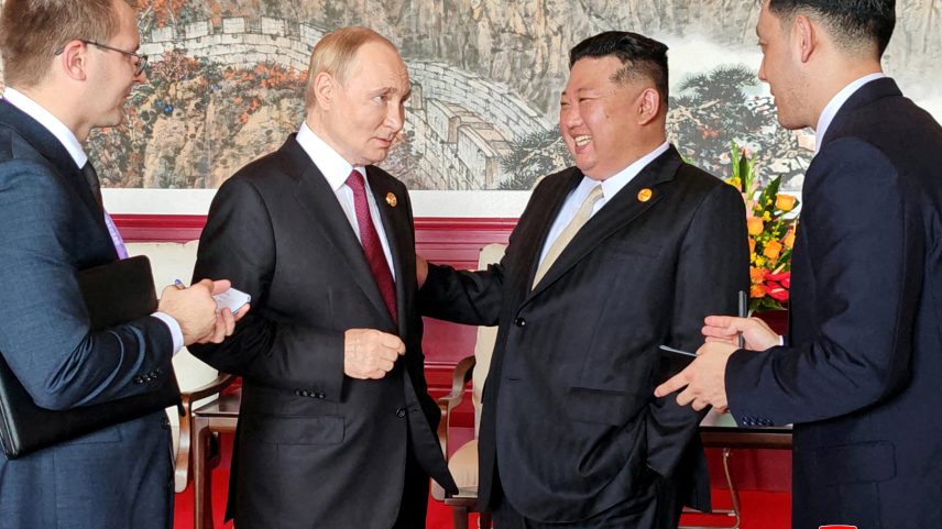 Kim Jong-un considera laços com a Rússia prioridade máxima em mensagem à Putin