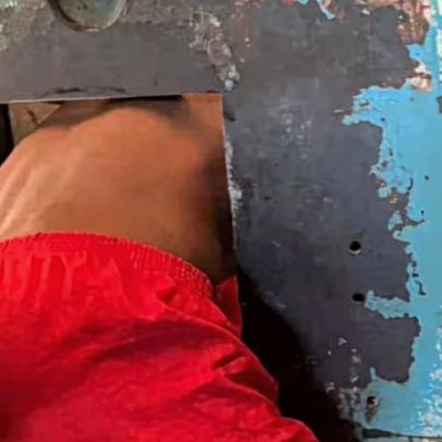Presidiário fica entalado em portinhola de cela e mobiliza Bombeiros em MG