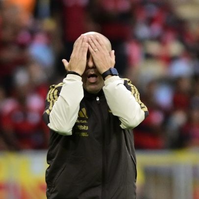 Jardim lamenta empate do Flamengo contra o Vasco após abrir vantagem