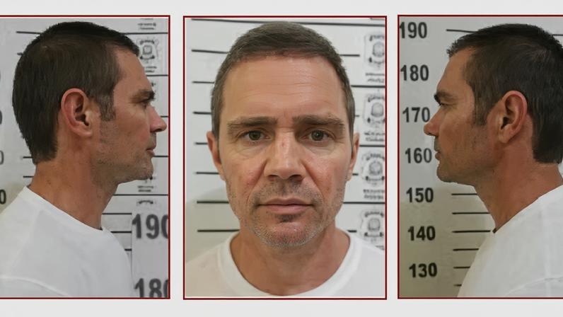 Imagens de Daniel Vorcaro na prisão — Foto: Reprodução/g1
