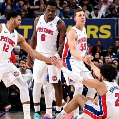 Pistons viram série 3-1 contra Magic e avançam às semifinais da Leste