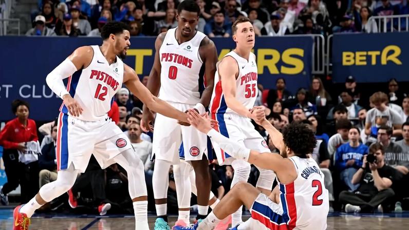 After falling behind 3-1 to the Magic in their first-round series, the Pistons got off the deck and advanced to the Eastern Conference semifinals.