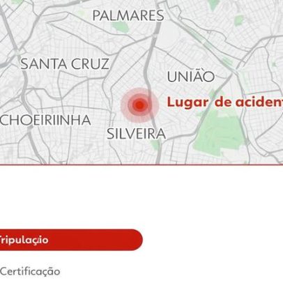 Avião que caiu em prédio saiu de Teófilo Otoni, parou em BH e seguiu para SP