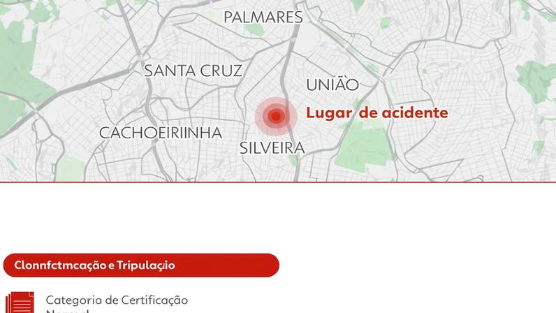 INFOGRÁFICO: avião bate em prédio em BH e deixa mortos e feridos — Foto: Arte g1