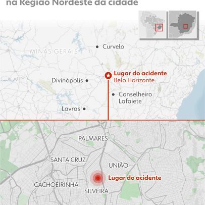 Piloto do Globocop ouviu aviso de perda de altitude antes da queda em BH