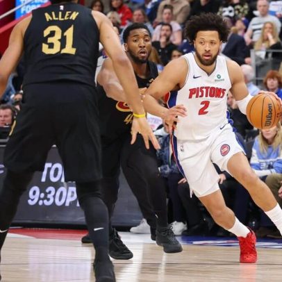 Pistons abrem 2-0 sobre Cavs com defesa forte e arremessos de 3 pontos