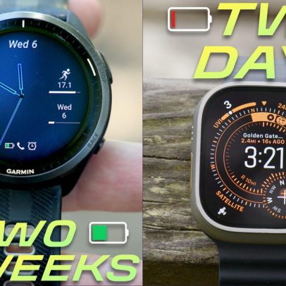 Bateria de semanas vs. dias: como a Garmin ajuda corredores