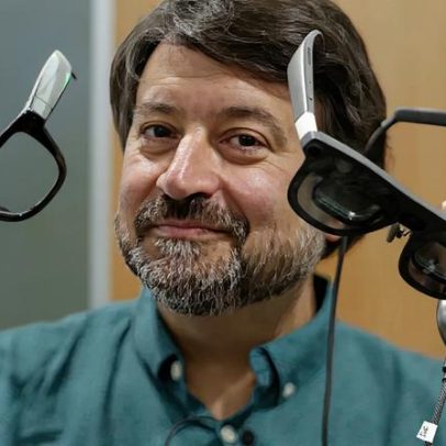 Google Project Aura traz óculos Xreal de alto desempenho