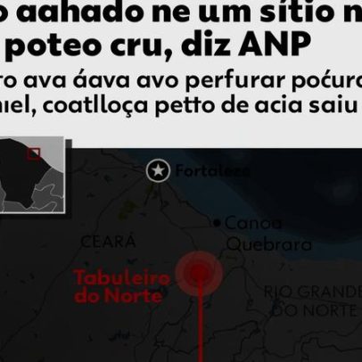 ANP abre processo para avaliar viabilidade de extrair petróleo em sítio no Ceará