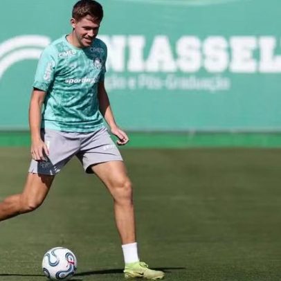 Bruno Fuchs inicia recuperação física no Palmeiras e fica perto de retornar