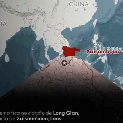 Cinco dos sete resgatados da caverna no Laos são encontrados com vida