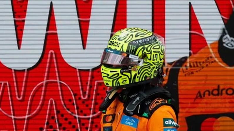 Lando Norris vence sprint no GP de Miami da F1, McLaren reage