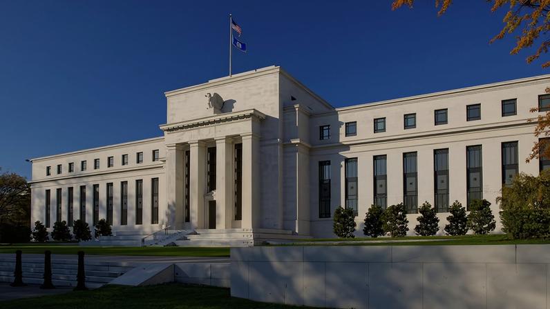 Sede do Federal Reserve, em Washington — Foto: Britt Leckman/Official Federal Reserve Photo