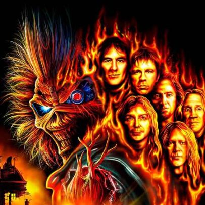 Iron Maiden decide sobre o processo criativo de seu documentário