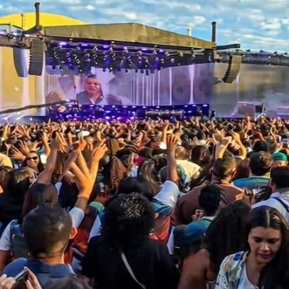 Milhares participam da Marcha para Jesus no Rio de Janeiro