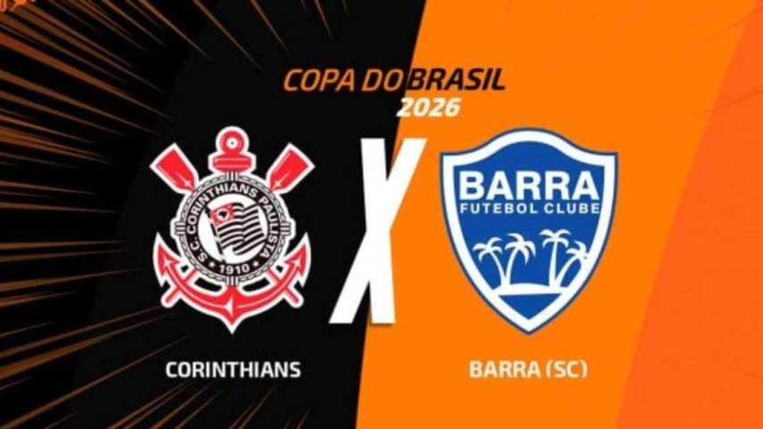 Corinthians e Barra duelam por uma vaga na Copa do Brasil –