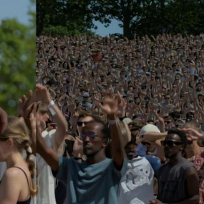 Pentecostes ao ar livre atrai mais de 60 mil na Holanda