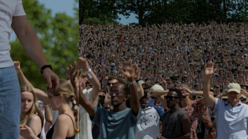 Pentecostes ao ar livre atrai mais de 60 mil na Holanda