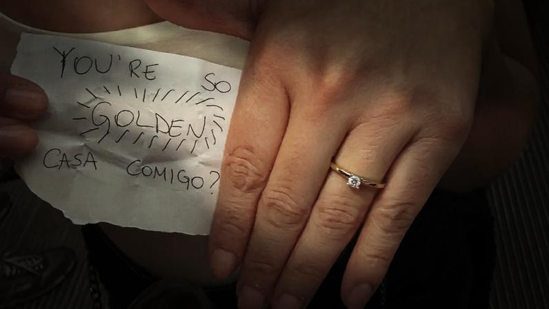 Brasileira é pedida em casamento durante show de Harry Styles