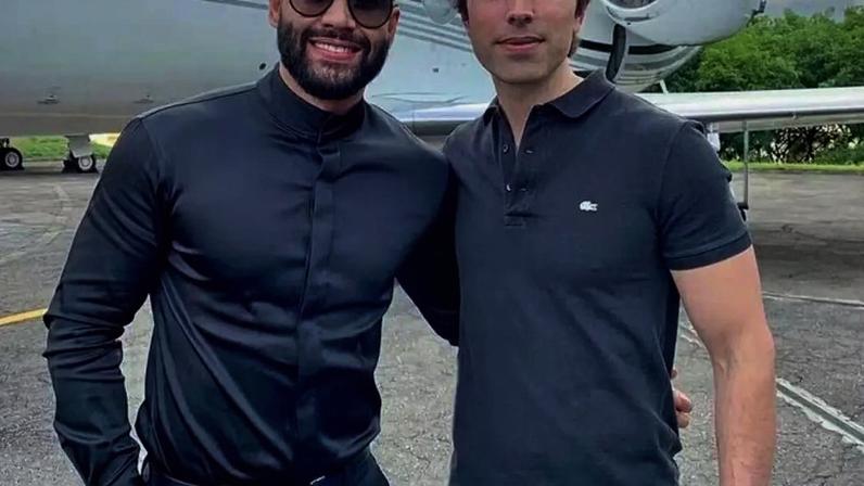 Companheiro de Gusttavo Lima e destaque nas redes sociais, novo namorado de Paula Fernandes chama atenção nos bastidores da aviação executiva de luxo
