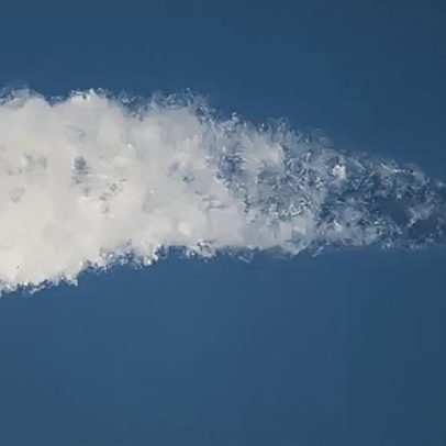SpaceX lança enorme foguete Starship V3 em voo de teste