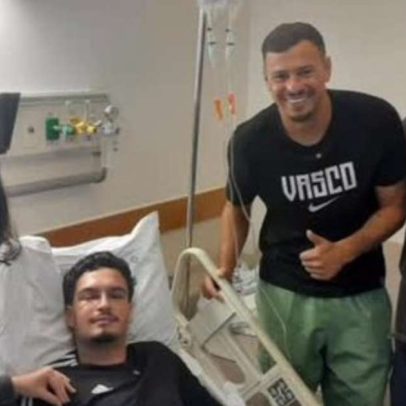 Arthur Cortines processa Estado do RJ após perder visão em ação da PM Maracanã
