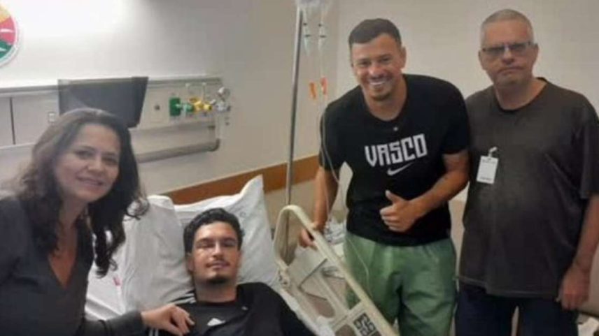 Arthur foi atingido por bala de borracha na saída do Maracanã –